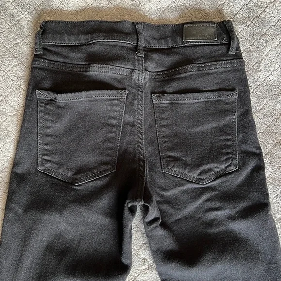 Express studded stripe black jeans - Picture 6 of 6